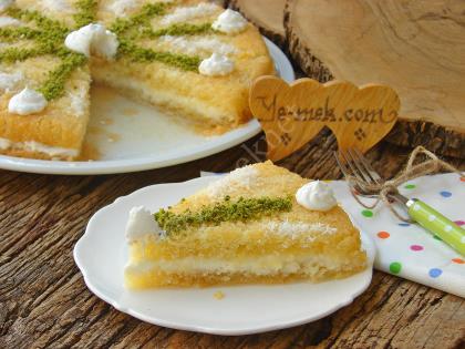 Yalancı Ekmek Kadayıfı Tatlısı