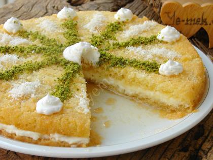 Yalancı Ekmek Kadayıfı Tatlısı