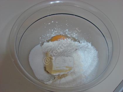 Elmalı Rulo Kurabiye