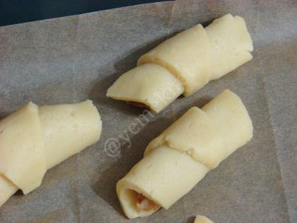 Elmalı Rulo Kurabiye