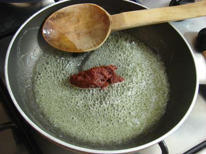 Fırında Bezelyeli Patlıcan Kebabı