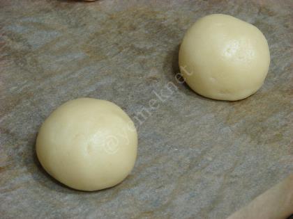 İçi Muhallebi Dolgulu Kurabiye