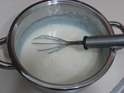 İçi Muhallebi Dolgulu Kurabiye