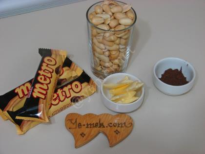 Metro Çikolatalı Fıstıklı Bar