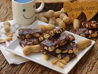 Metro Çikolatalı Fıstıklı Bar