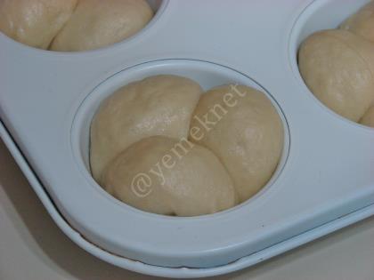 Muffin Kalıbında Sodalı Poğaça