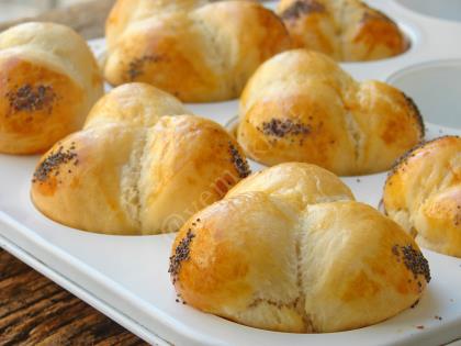 Muffin Kalıbında Sodalı Poğaça