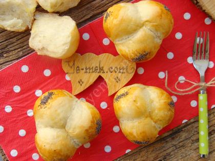 Muffin Kalıbında Sodalı Poğaça