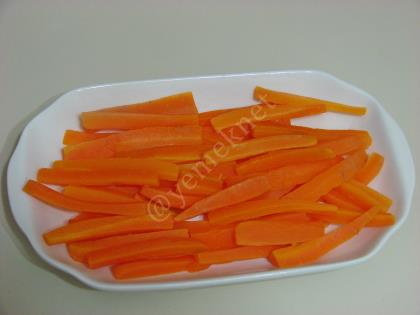 Sirkeli Havuç Mezesi