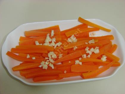 Sirkeli Havuç Mezesi