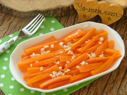 Sirkeli Havuç Mezesi