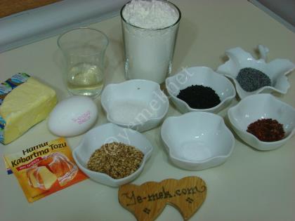 Sirkeli Tuzlu Gevrek Kurabiye