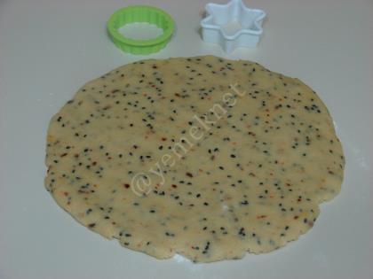 Sirkeli Tuzlu Gevrek Kurabiye