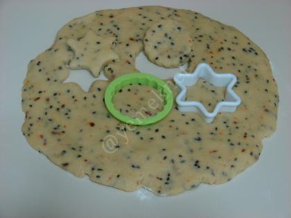 Sirkeli Tuzlu Gevrek Kurabiye