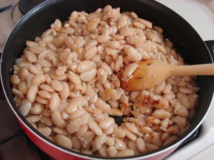 Sütlü Kuru Fasulye