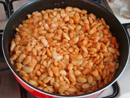 Sütlü Kuru Fasulye