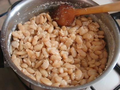 Sütlü Kuru Fasulye