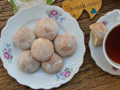 Tarçınlı Un Kurabiyesi