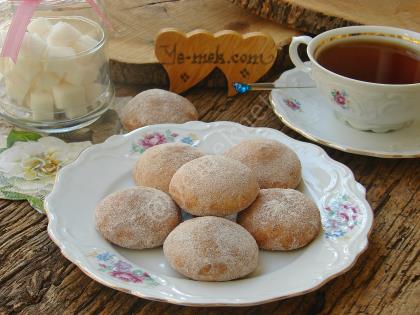 Tarçınlı Un Kurabiyesi