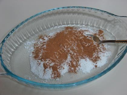 Tarçınlı Un Kurabiyesi