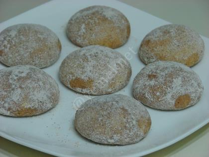 Tarçınlı Un Kurabiyesi