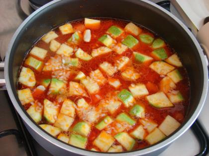 Zeytinyağlı Havuçlu Kabak Yemeği