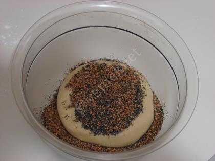 Çikolatalı Haşhaşlı Susamlı Kurabiye