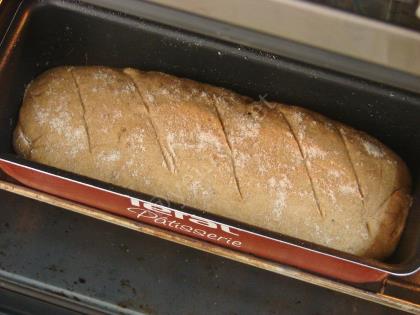 Ev Yapımı Kepek Ekmeği