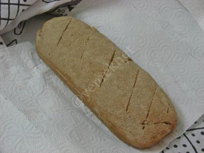 Ev Yapımı Kepek Ekmeği