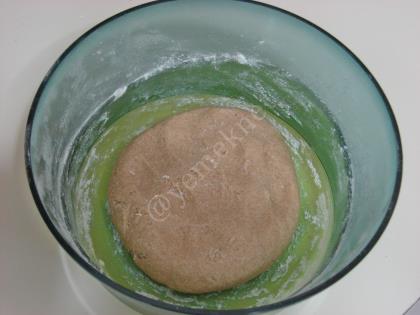 Ev Yapımı Kepek Ekmeği