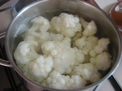 Fırında Beşamel Soslu Kıymalı Karnabahar