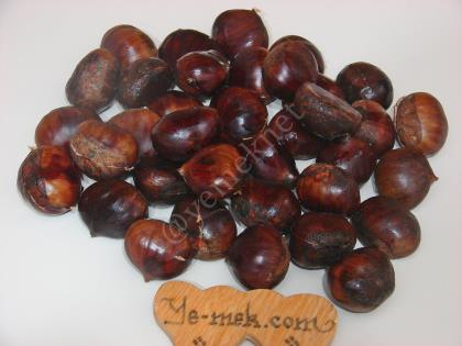 Fırında Kestane Kebap