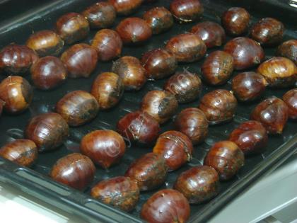 Fırında Kestane Kebap