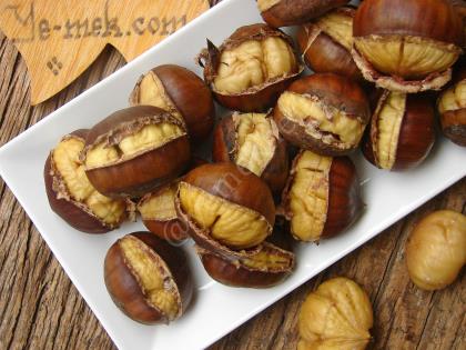 Fırında Kestane Kebap