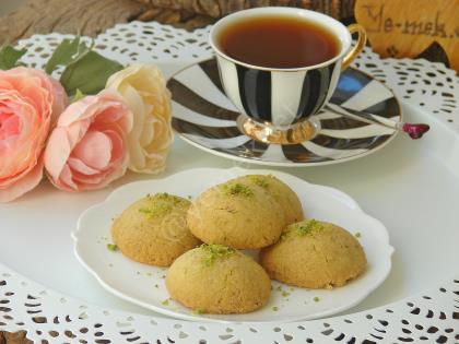 Fıstıklı Kurabiye