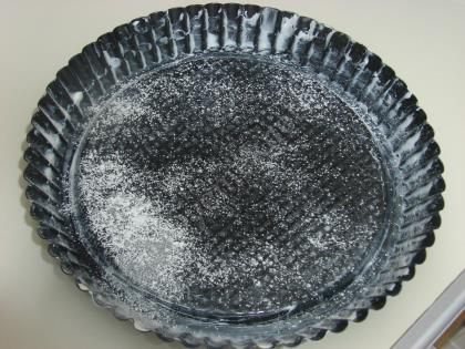 Ganajlı Çikolatalı Tart Kek