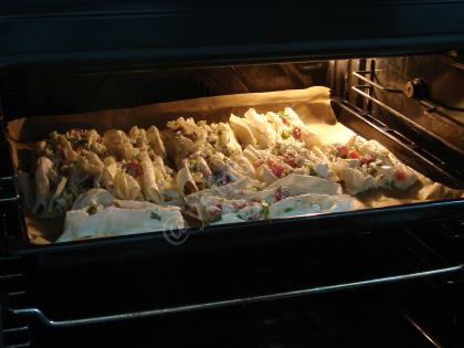 Hazır Yufkadan Pileli Börek