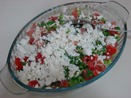 Hazır Yufkadan Pileli Börek