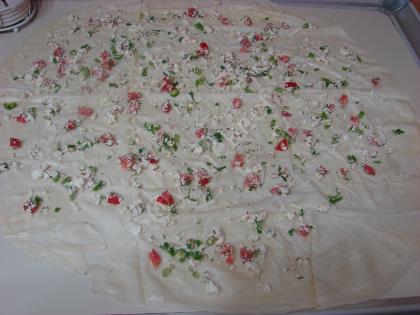 Hazır Yufkadan Pileli Börek