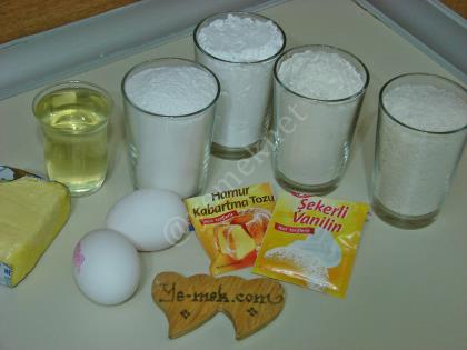 Hindistan Cevizli Kurabiye