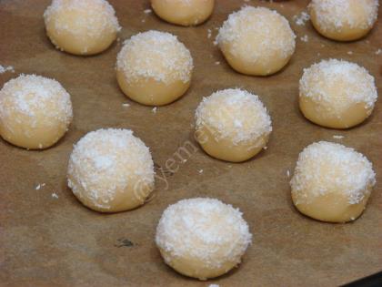 Hindistan Cevizli Kurabiye