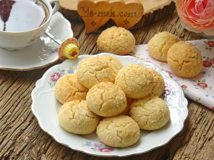 Hindistan Cevizli Kurabiye