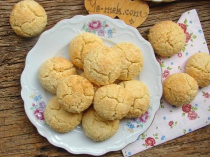 Hindistan Cevizli Kurabiye