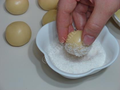 Hindistan Cevizli Kurabiye