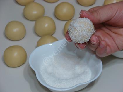 Hindistan Cevizli Kurabiye