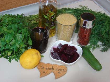 Kırmızı Pancarlı Kısır