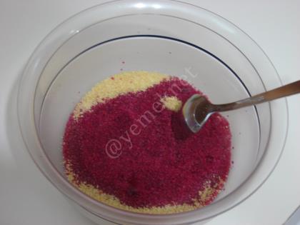 Kırmızı Pancarlı Kısır