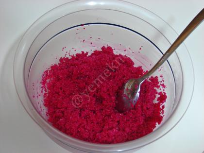 Kırmızı Pancarlı Kısır