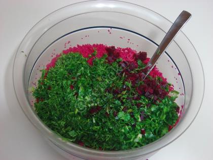 Kırmızı Pancarlı Kısır