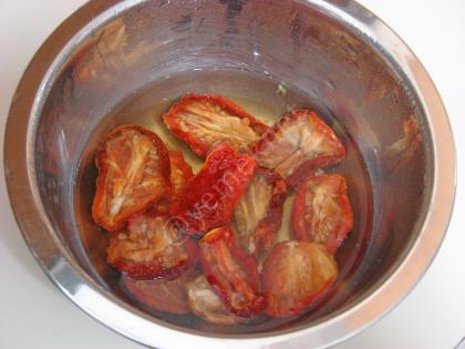 Kuru Domatesli Bulgur Pilavı